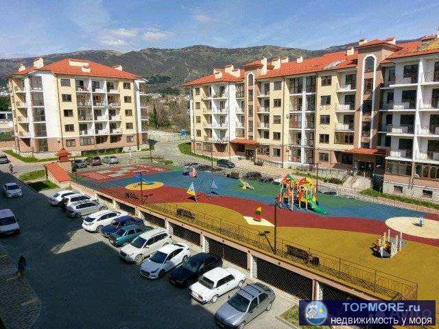 Продается однокомнатная квартира с видом на море!  жк 'Горизонт' Литер 2А. жк полностью сдан в эксплуатацию, идет... - 2