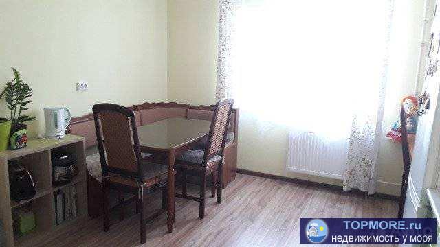 Продаётся 2х комнатная квартира!  Просторная кухня - 15,54 кв.м, комнаты - 19,51 кв.м и 13,14 кв.м, коридор - 8,62... - 2