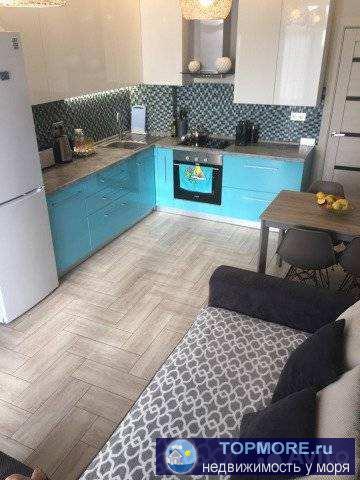 Отличная квартира у моря. Красивый комплекс с паркингом и детской площадкой. - 1