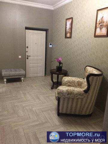 Отличная квартира у моря. Красивый комплекс с паркингом и детской площадкой. - 2