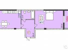 Продаётся квартира от агенства. В санаторно-курортной зоне, в жк...