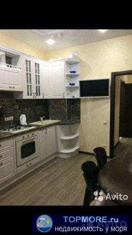 Продам 1 комн.кв. в центральной части города, общ.пл. 45 кв.м, с евроремонтом, частично с  мебелью, встроенной...