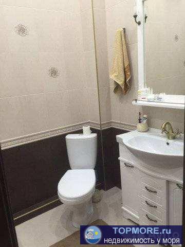 Продам 1 комн.кв. в центральной части города, общ.пл. 45 кв.м, с евроремонтом, частично с  мебелью, встроенной... - 1