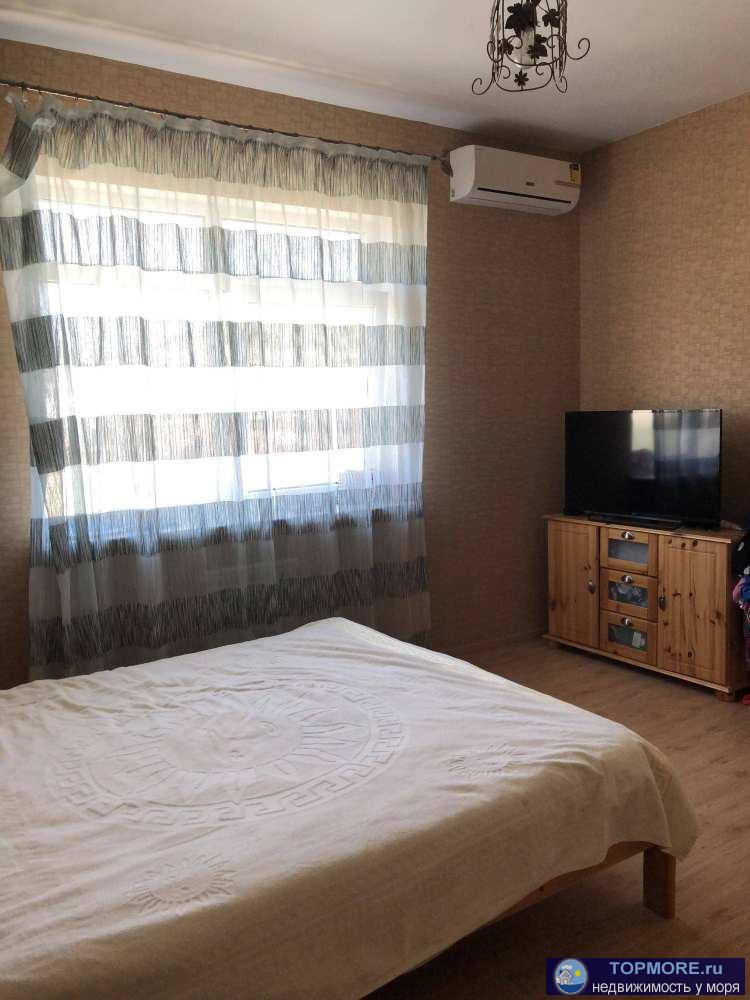 Продаётся квартира. Престижный район аквапарка Бегемот. До моря 400 метров, 5-7 мин спокойной ходьбы до пляжа. Вид на...