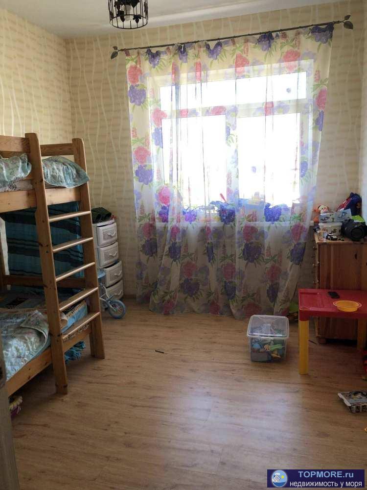 Продаётся квартира. Престижный район аквапарка Бегемот. До моря 400 метров, 5-7 мин спокойной ходьбы до пляжа. Вид на... - 1