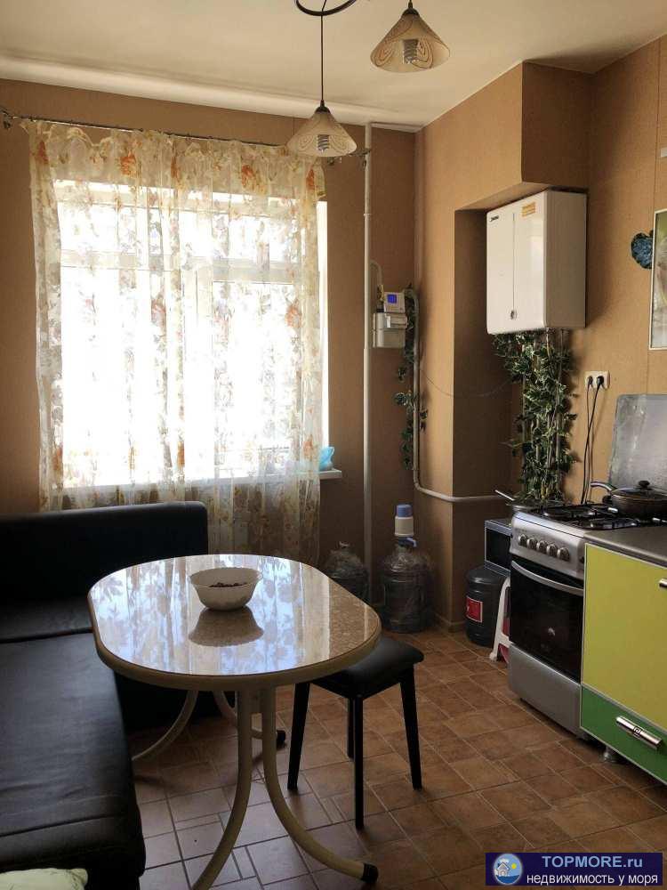 Продаётся квартира. Престижный район аквапарка Бегемот. До моря 400 метров, 5-7 мин спокойной ходьбы до пляжа. Вид на... - 2