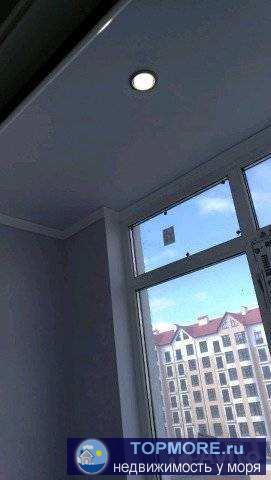     Продам 1-к квартиру вид из окна во двор, на 3 этаже,43 кв. м., по улице Витебская,дом 14 , в новом  7 этажном... - 2