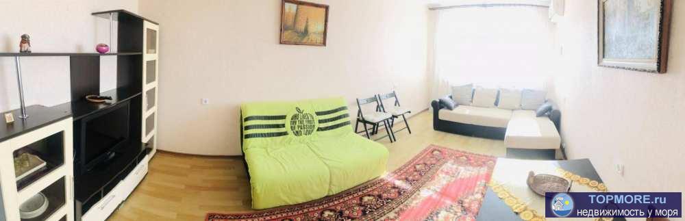 Продам двухкомнатную квартиру с ремонтом в районе с развитой инфраструктурой. Уютная просторная квартира с шикарным... - 2