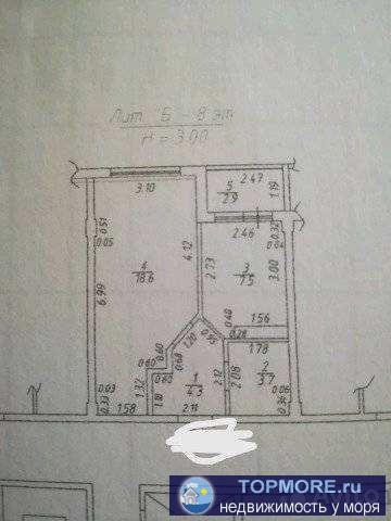 Стены окрашены пол линолеум с/у кафель. Без мебели без кондиционераВозможна ипотека. Окна на улицу. Совмещенный...