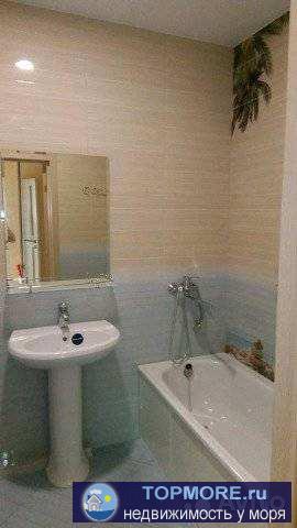 Продам квартиру в новом доме. Квартира с свежим ремонтом и видом на море. Очень удобная планировка,  подойдёт как для... - 1