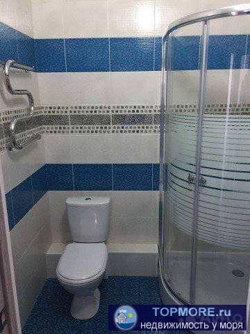 Продается однокомнатная квартира с шикарным видом на море, горы и Геленджик! Новый монолитный дом. Качественный... - 1