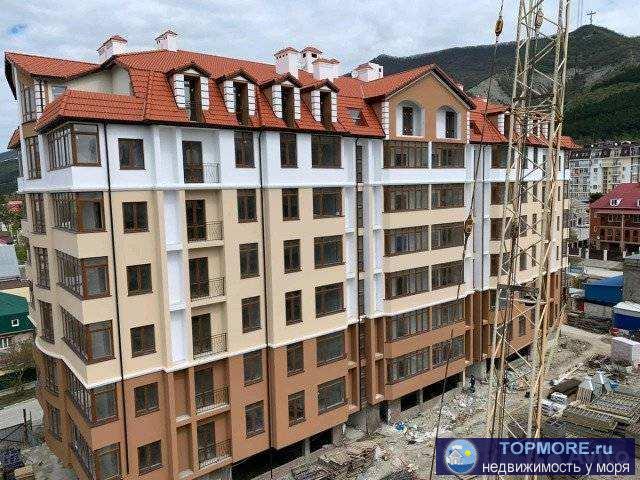 Срочно! Евродвушка с шикарным видом на город и море в центральной части города! Большая просторная кухня 20 кв.м....