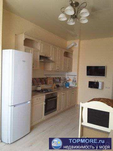 Продам квартиру в центре города, с видом на море, новый дом  декабрь 2015г .Квартира с Автономным отоплением, с... - 2