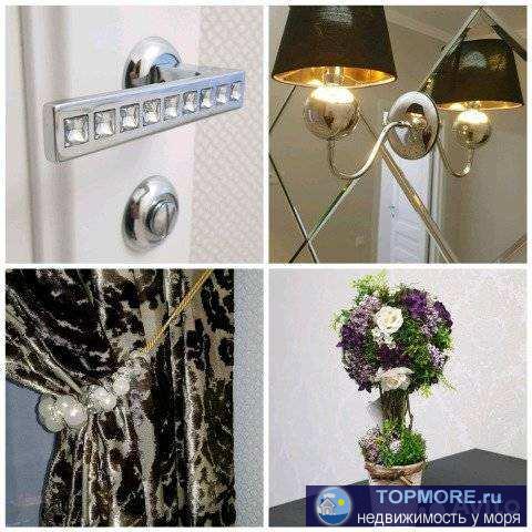 Продается евродвушка, распашонка.  В 350 метрах от пляжа Садов Морей. В квартире выполнен ремонт в стиле Неоклассики.... - 2