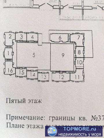 Геленджик, жк Ривьера, продаётся 2к квартира, с предчистовой отделкой. Индивидуальное  отопление.  - 1