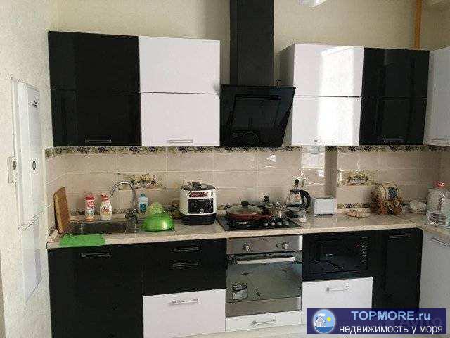 Продаётся квартира, с евроремонтом в жк «Черноморский» — новый жилой комплекс, удачно расположивший в элитном...