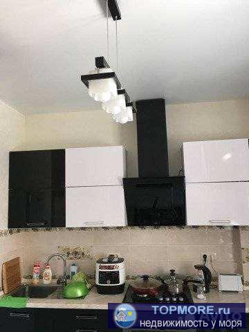 Продаётся квартира, с евроремонтом в жк «Черноморский» — новый жилой комплекс, удачно расположивший в элитном... - 1