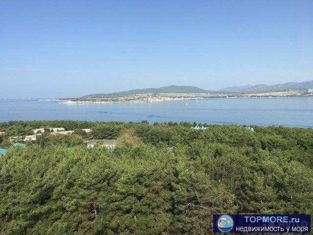 Продам 1-комнатную квартиру с видом на море. В квартире выполнен хороший ремонт, на стенах обои с элементами...