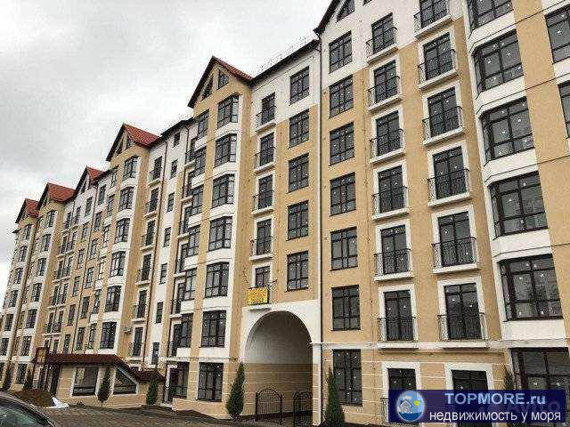 Продам квартиру с автономным отоплением в новом сданном доме. В комнате две застекленные лоджии, на кухне... - 1