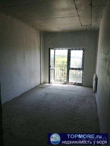 Продаю 1 комнатную квартиру общей площадью 45 кв.м боковой вид на море! Комплекс сдан, находится в окружение...