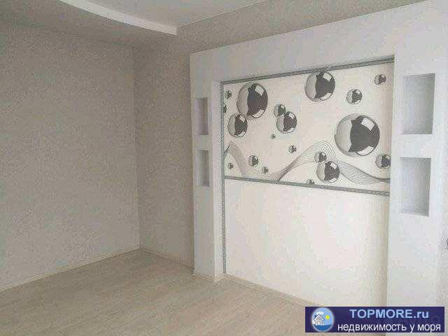 Теплый пол, в кухне фасады не оставляют отпечатки пальцев, инсталляция, уютная светлая, окна во двор, до моря... - 1