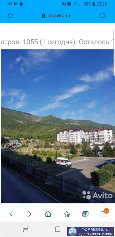 42 кв.м.Квартира без ремонта. Возможна ипотека.800 метров до моря. Тихий район. Рядом автобусная остановка.Вид на... - 2