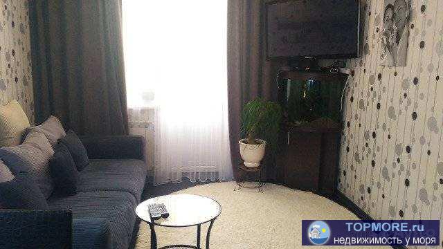 Продаю двухкомнатную квартиру 63 кв.м. Квартира с мебелью, бытовой техникой. Автономное отопление. Сплит система.... - 1