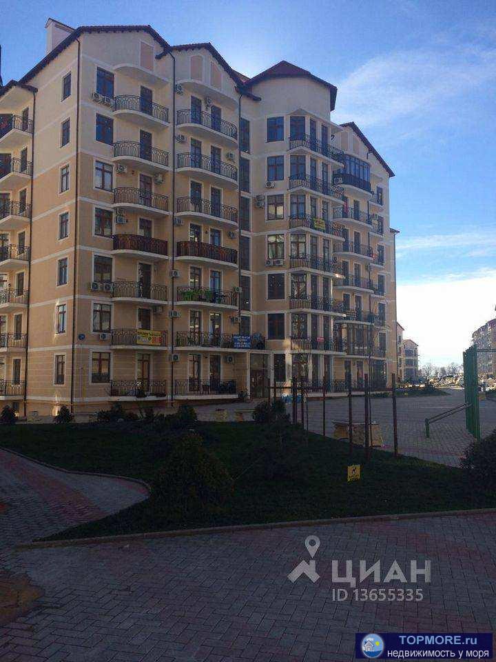 Продам просторную одно комнатную квартиру, с видом на море. Квартира под черновую отделку, а это возможность,...