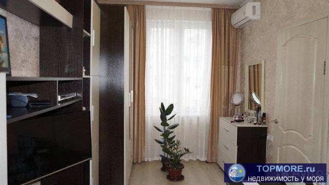 Продаю 1 комнатную квартиру в развитом районе города,от моря 7 минут на маршрутке или 25 минут прогулочным шагом ,что...