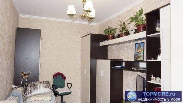 Продаю 1 комнатную квартиру в развитом районе города,от моря 7 минут на маршрутке или 25 минут прогулочным шагом ,что... - 1