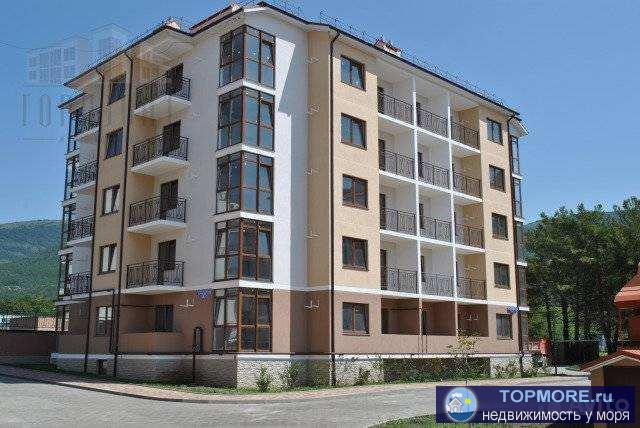 2х - комнатная квартира в г. Геленджике по ул. Туристическая 4Г, кор.1 (дом сдан жк 'Горизонт') с очень удобной... - 2