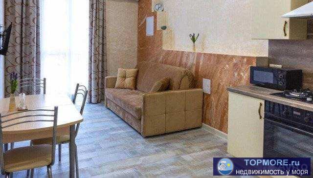 Продаётся квартира с дизайнерским ремонтом в самом лучшем месте Геленджика,на Толстом Мысу.На улице Крымская есть вся...