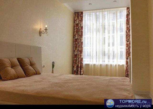 Продаётся квартира с дизайнерским ремонтом в самом лучшем месте Геленджика,на Толстом Мысу.На улице Крымская есть вся... - 1