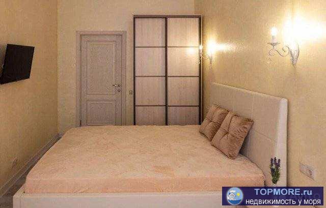 Продаётся квартира с дизайнерским ремонтом в самом лучшем месте Геленджика,на Толстом Мысу.На улице Крымская есть вся... - 2