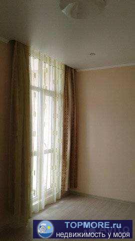 Квартира с ремонтом, теплые полы, натяжные потолки, два балкона, два кондиционера, санузел-кафель, полы в комнате... - 1