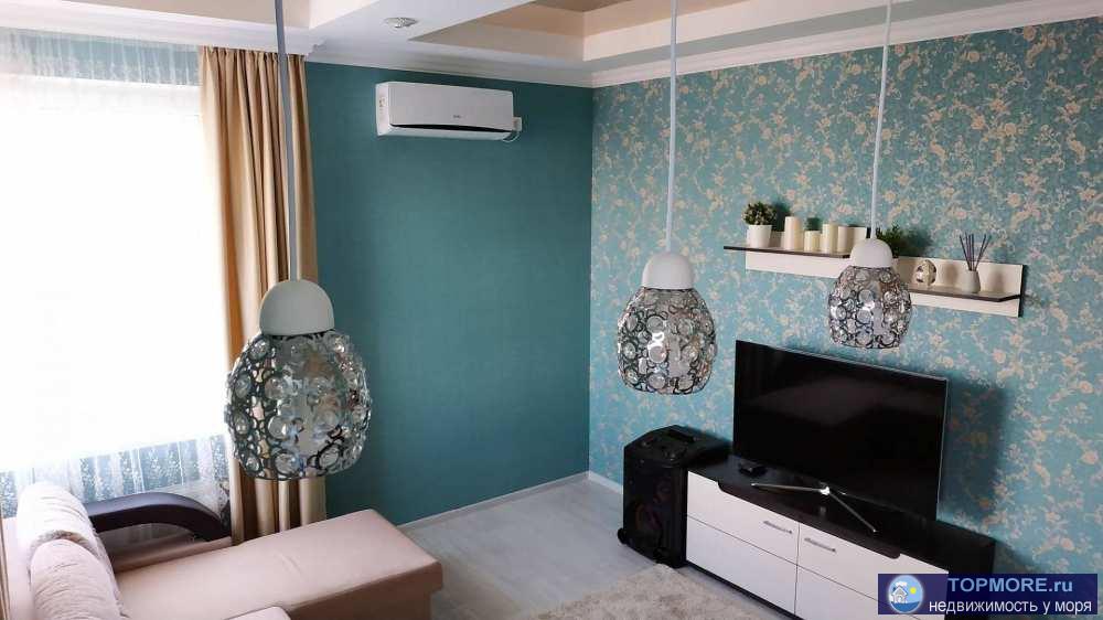 Продам просторную квартиру в тихом, но в тоже время центральном районе Геленджика. Вся необходимая инфраструктура... - 1