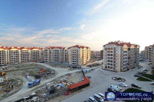 Продаю 1 комнатную квартиру 54.7 кв.м (распашонка)  ,с  видом на море.   Вид на открытое море и на бухту!    Площадь... - 2