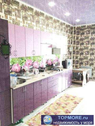 Продам квартиру в новом сданном доме с качественным ремонтом и великолепным видом на море! Один из лучший район... - 1