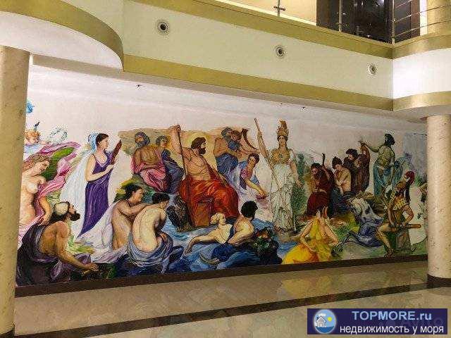 жк Акватория. Первая береговая линия, три минуты к морю и  набережной. Двухкомнатная квартира с частичной отделкой.... - 1