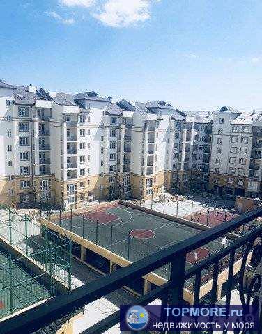 Квартира в новом жилом комплексе с правом собственности. Цена ниже рыночной! Удобная планировка и расположение. Вся... - 1