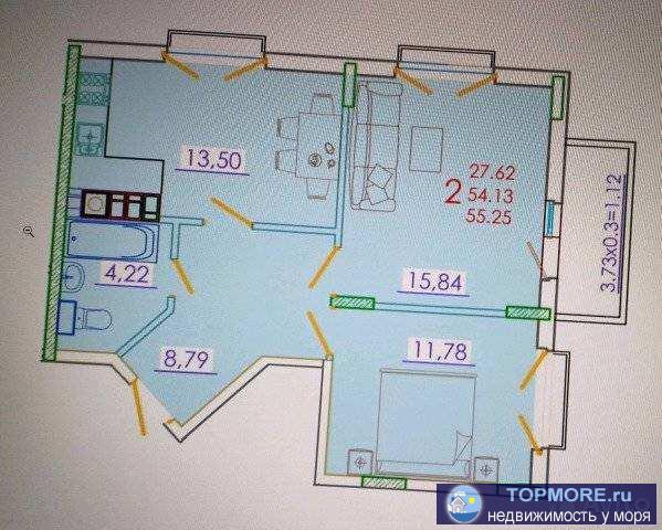 Продам квартиру в хорошем районе города с развитой инфраструктурой в шаговой доступности школа, детский сад,...