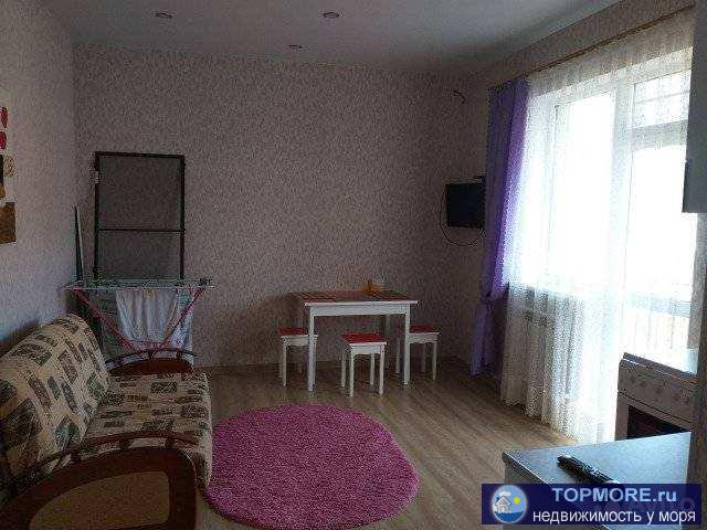 однокомнатная видовая квартира, ремонт, мпо окна, металлическая вход дверь, сплит система, автономное отопление... - 2