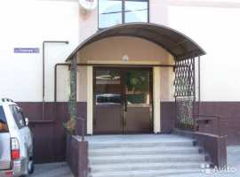 однокомнатная видовая квартира, ремонт, мпо окна, металлическая...