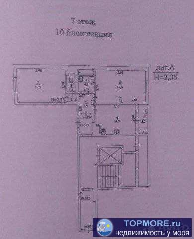 Продам двухкомнатную квартиру 63.1 кв.м.  Квартира в отличном состоянии Находится в хорошем районе 'Южный'. Рядом...