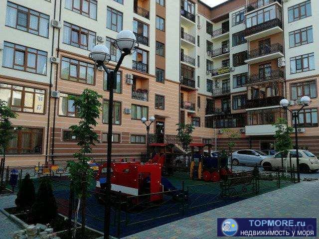 Продажа / Квартиры, Геленджик, улица Гоголя, 5 700 000 р. !Отличная однокомнатная квартира с прямым видом на море, хорошим, качественным ремонтом площадью 51 кв.м плюс балкон...