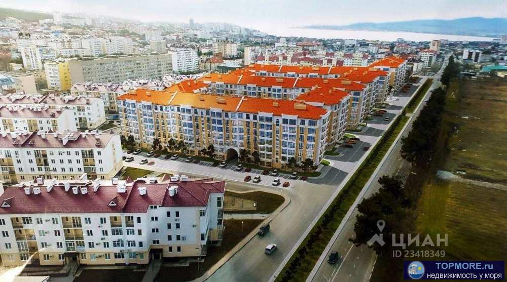 Лето круглый год! Продается 1 комн. квартира в новом модном жк 'Жуковский' в 10 минутах от моря. Самая низкая цена за... - 1