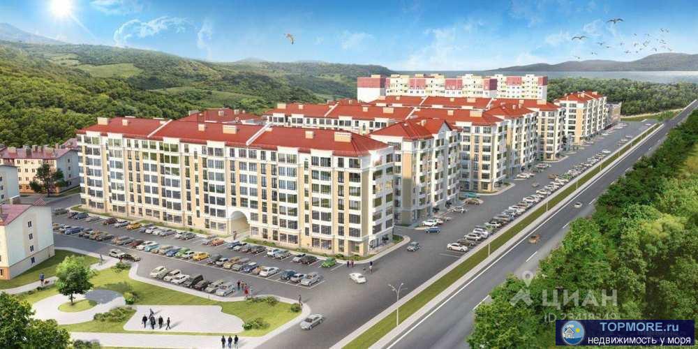 Лето круглый год! Продается 1 комн. квартира в новом модном жк 'Жуковский' в 10 минутах от моря. Самая низкая цена за... - 2