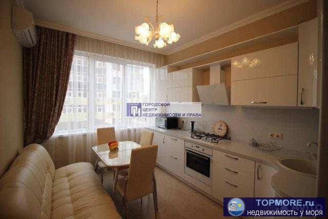 Продажа / Квартиры, Геленджик, Приморская улица, 7 999 000 р. Продам уютную квартиру в новом доме с хорошим ремонтом в первой береговой линии элитного района Толстого мыса - 50 м...