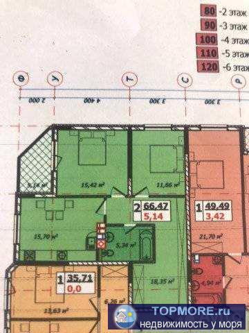 Хорошая, реально существующая двушка с большой кухней, в тихом районе не далеко от центра. Рядом школа, автобусная...