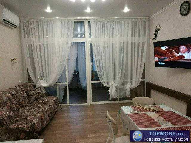 продам евро-2х комнатную квартиру в элитном районе г. Геленджик по улице южная 35/1 'толстый мыс'.  квартира... - 1